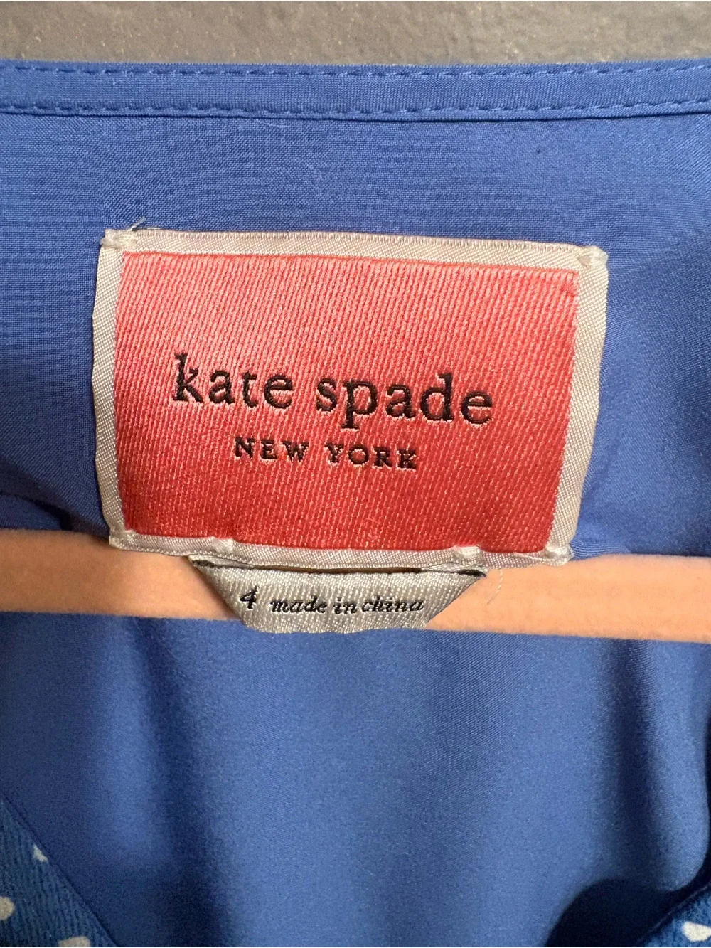 kate spade lovely polka